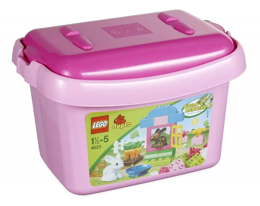 LEGO Duplo - Pink Brick Box