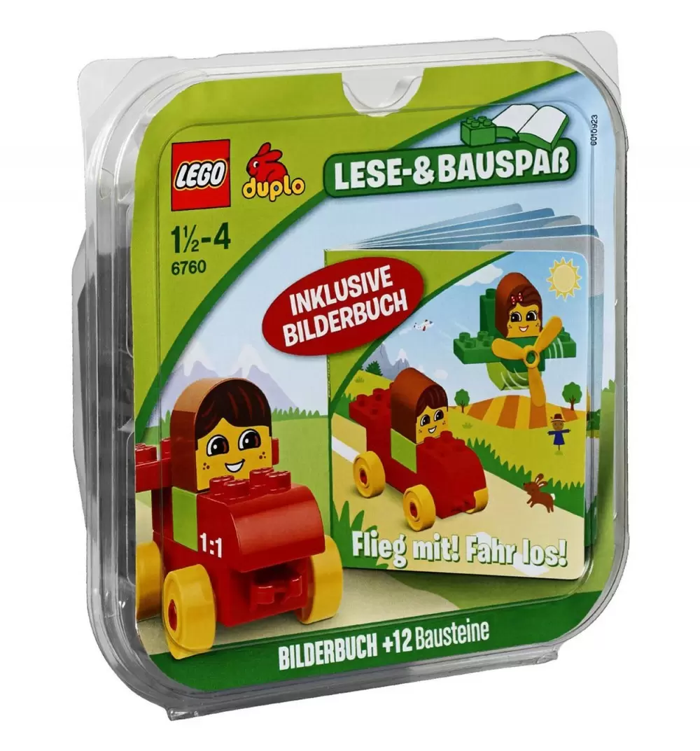 LEGO Duplo - Let\'s Go! Wroom!