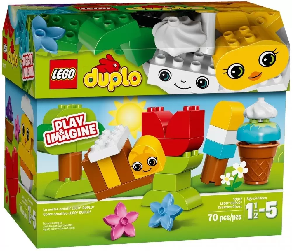 LEGO Duplo - LEGO DUPLO Creative Chest