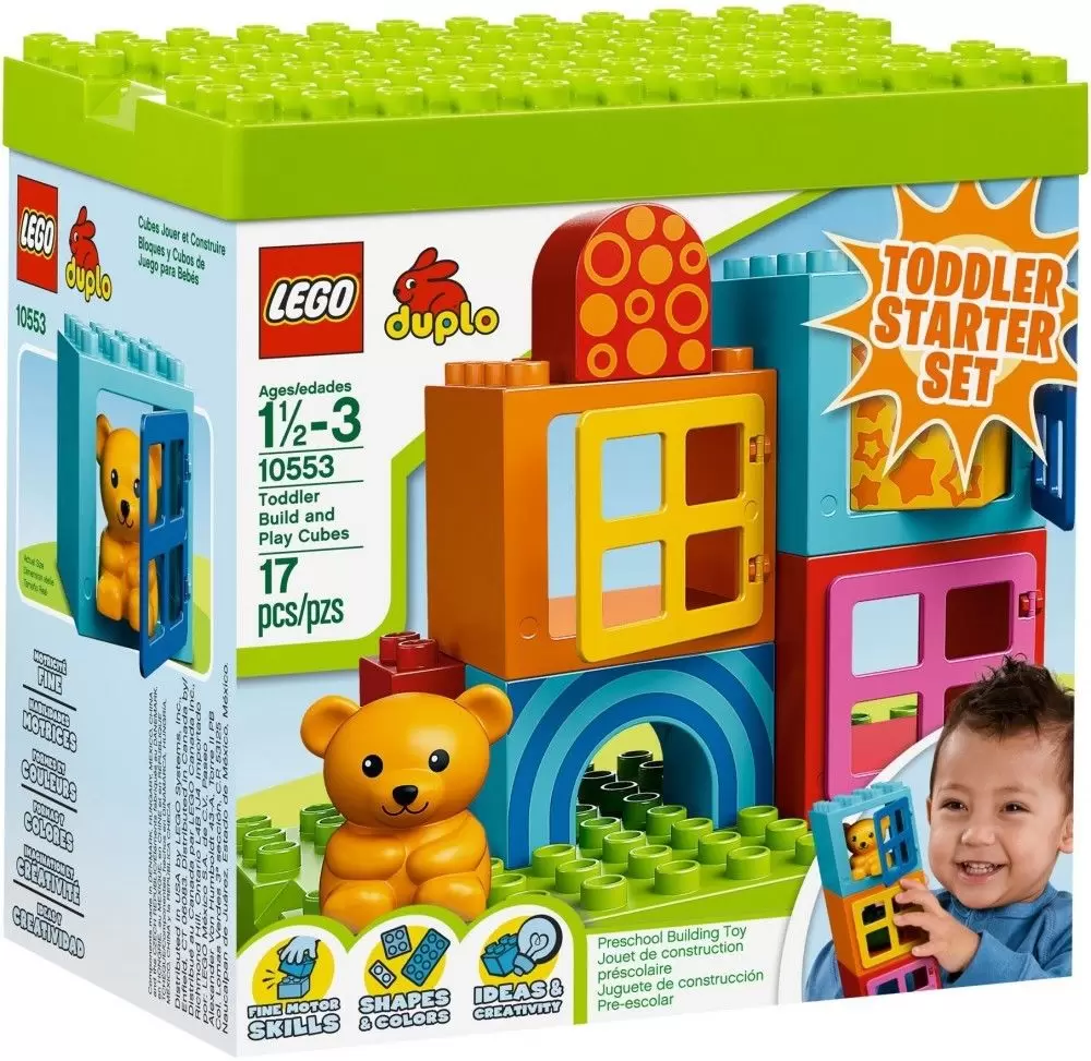 LEGO Duplo - Toddler Build and Play Cubes