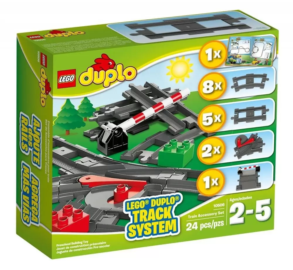 LEGO Duplo - Train Accessory Set