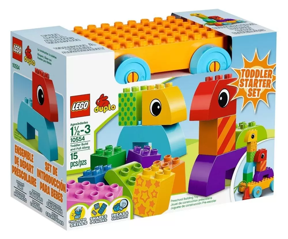 LEGO Duplo - Toddler Build and Pull Along