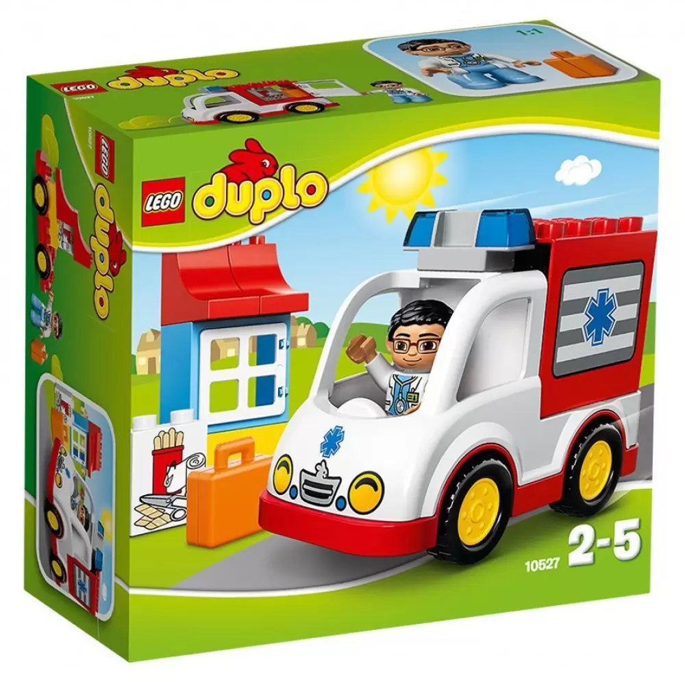 LEGO Duplo - L\'ambulance