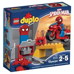 Spider-Man Web-Bike Workshop