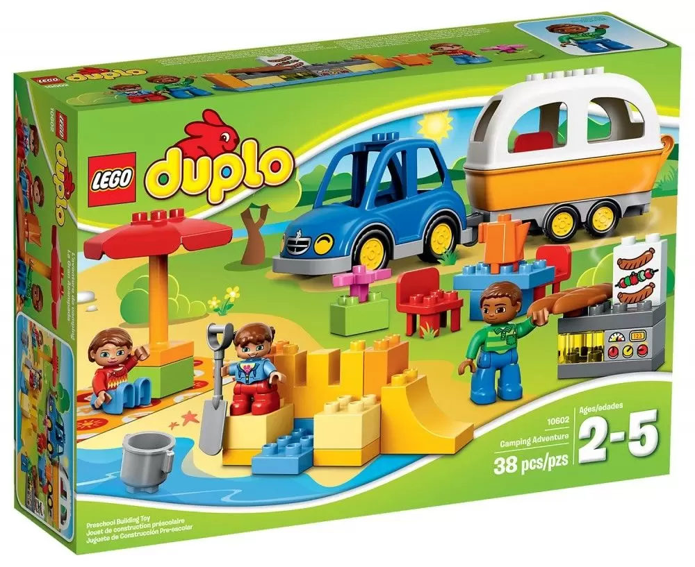 LEGO Duplo - Camping