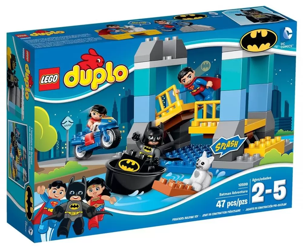 LEGO Duplo - Batman Adventure