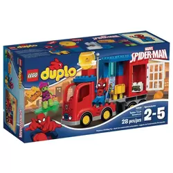 Spider-Man Spider Truck Adventure