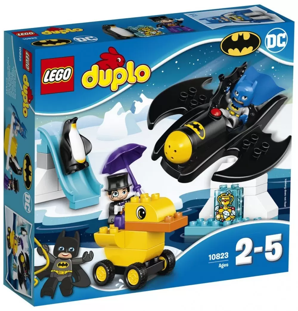 LEGO Duplo - L\'aventure en Batwing