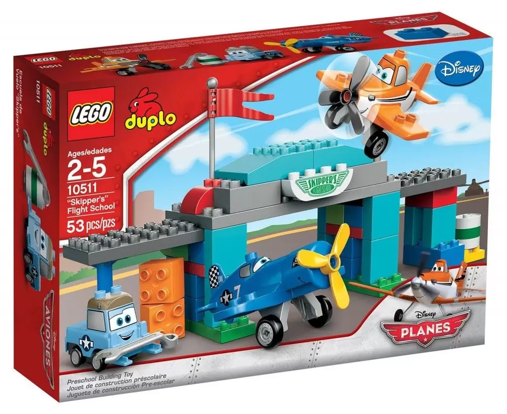 LEGO Duplo - Skipper\'s Flight School