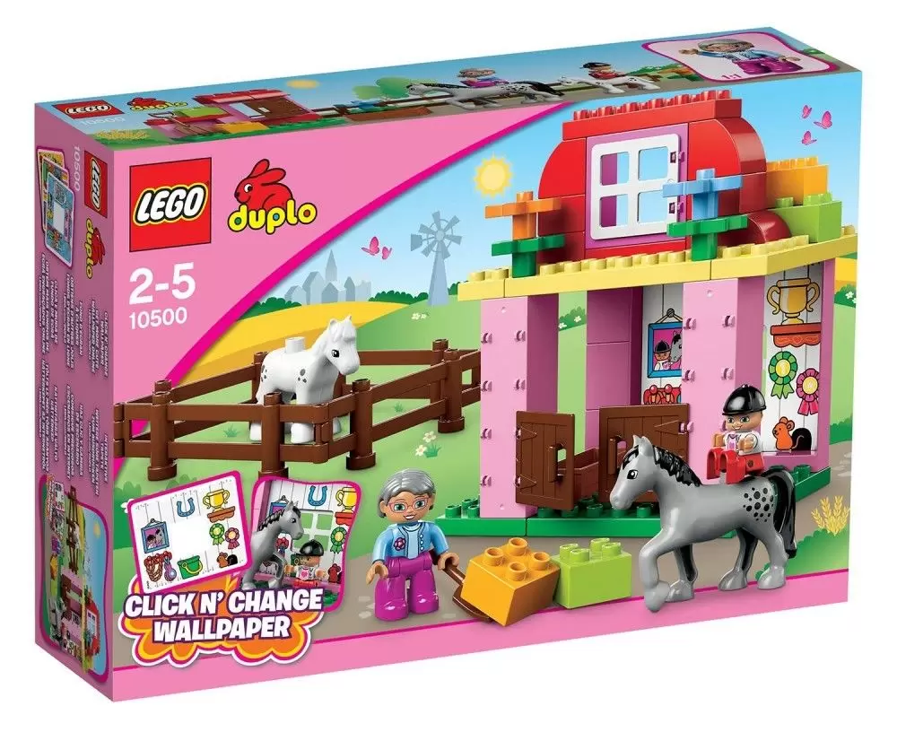 LEGO Duplo - Horse Stable