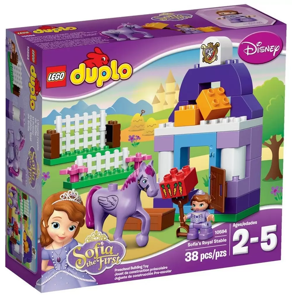 LEGO Duplo - Sofia the First Royal Stable