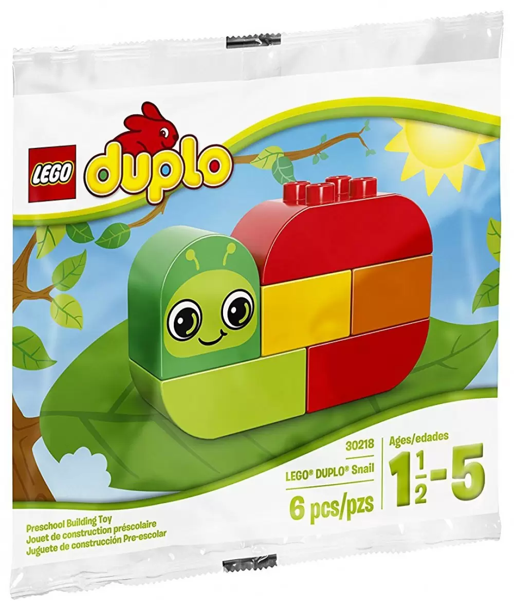 LEGO Duplo - Snail