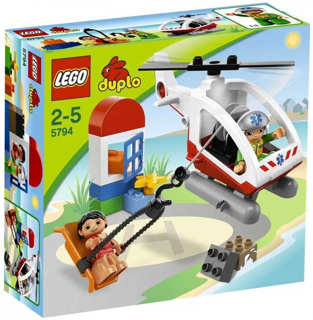 LEGO Duplo - Emergency Helicopter
