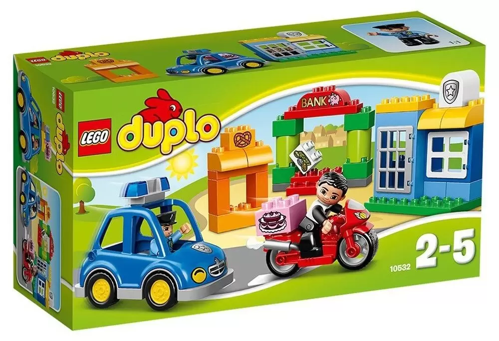 LEGO Duplo - My First Police Set