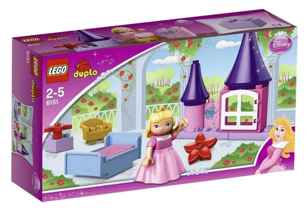 LEGO Duplo - Sleeping Beauty\'s Room