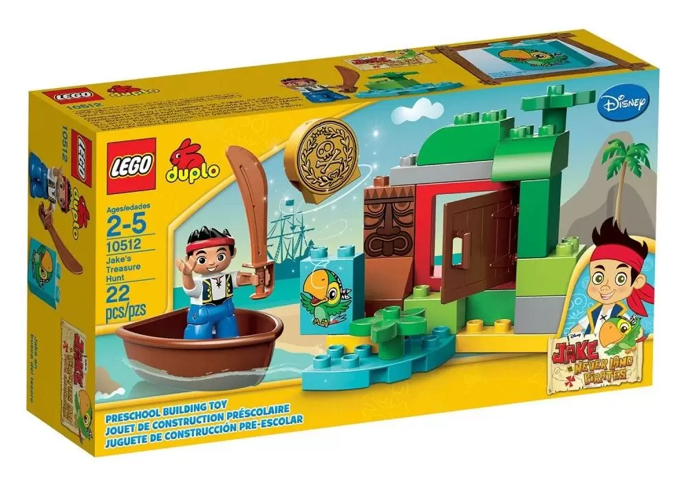 LEGO Duplo - Jake\'s Treasure Hunt