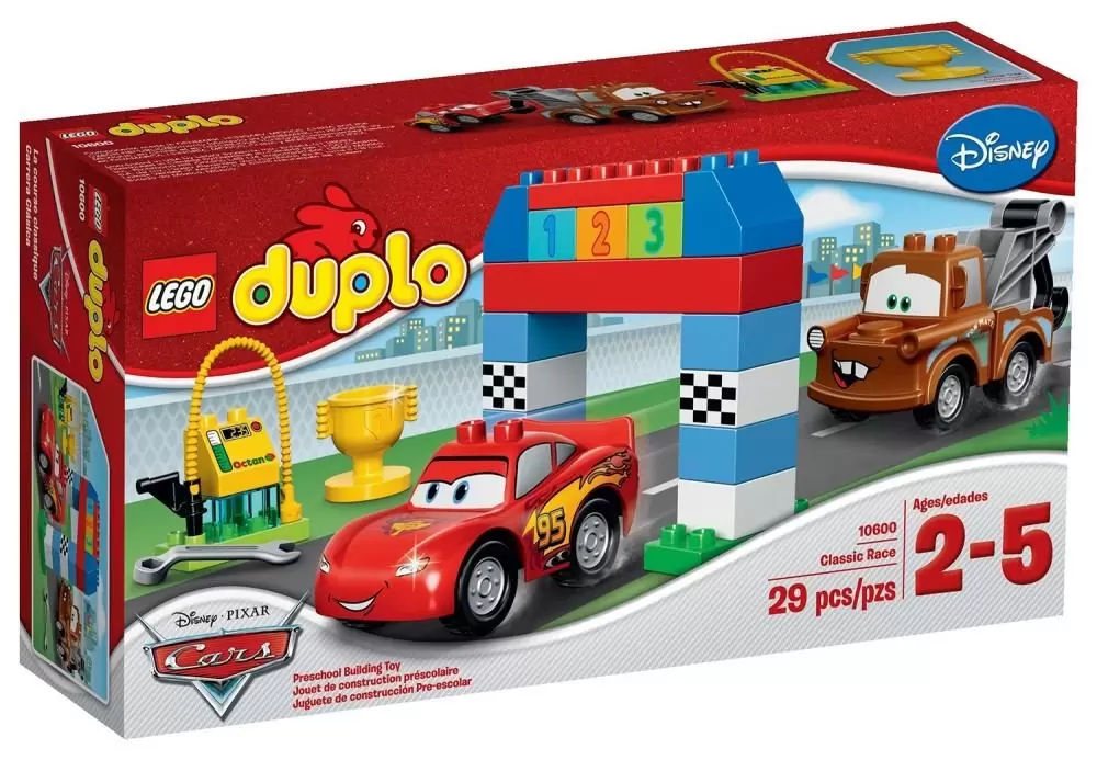 LEGO Duplo - Cars - Classic race