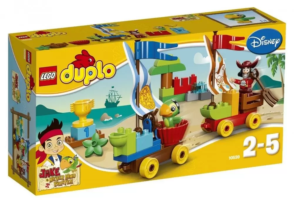 LEGO Duplo - Beach Racing