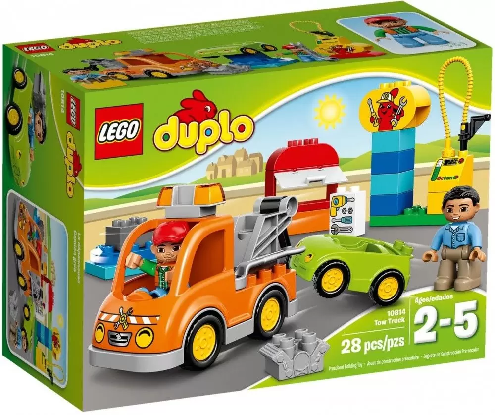 LEGO Duplo - Tow Truck