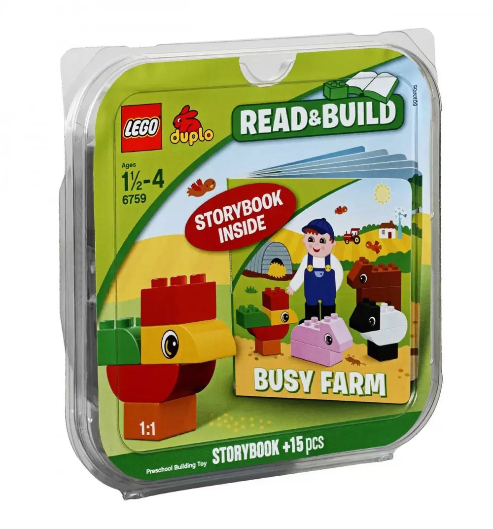 LEGO Duplo - Busy Farm