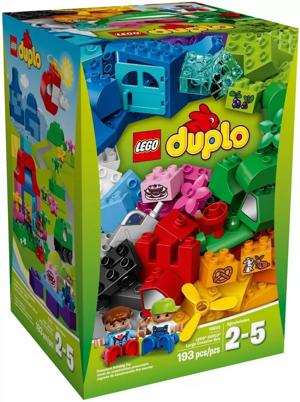 LEGO Duplo - Large Creative Box