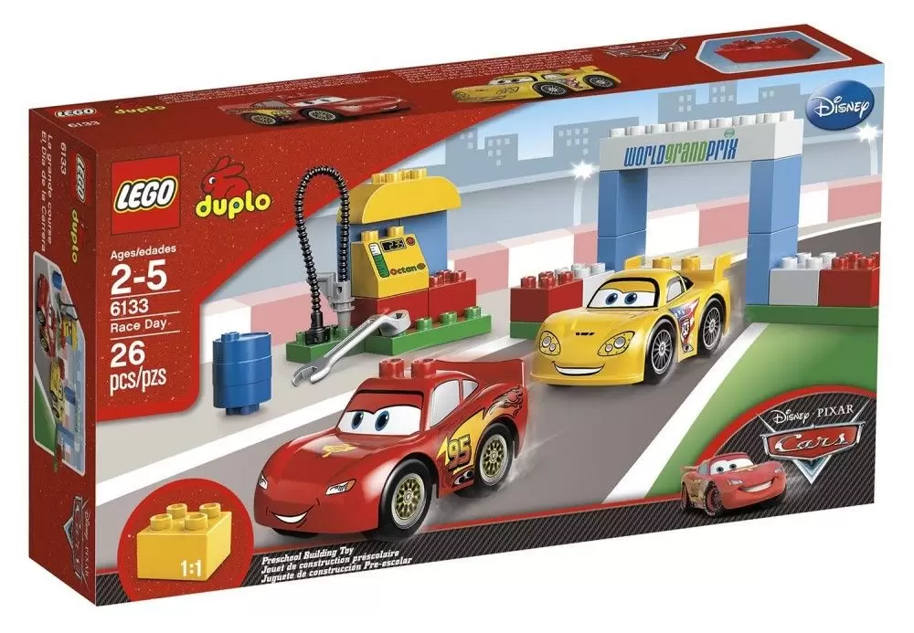 LEGO Duplo - Race Day