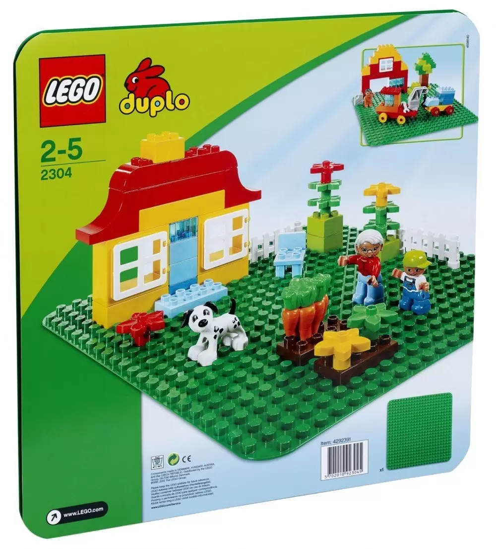 LEGO Duplo - Large Building Plate