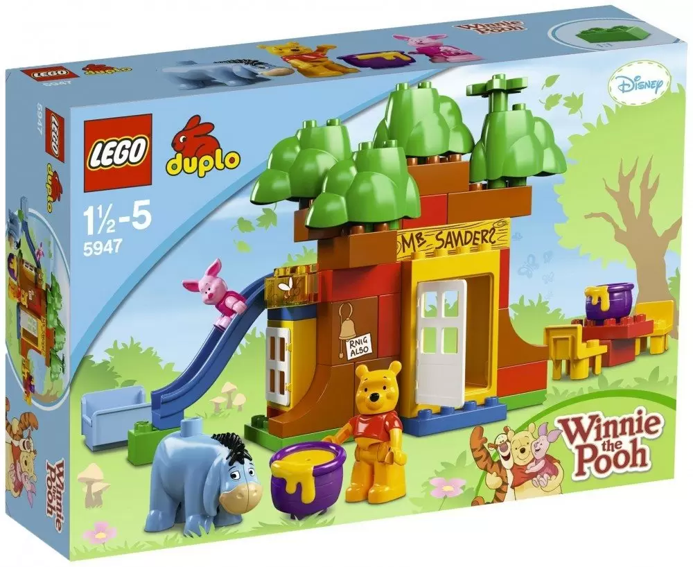 LEGO Duplo - Winnie the Pooh\'s House