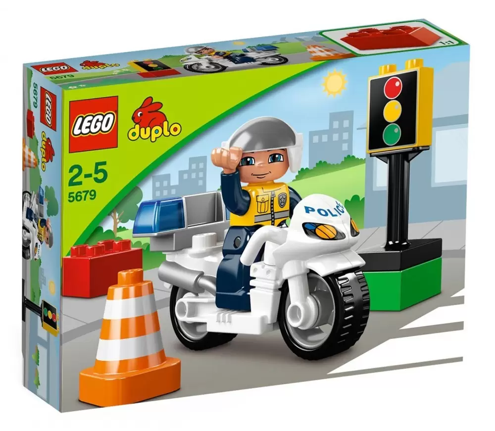LEGO Duplo - Police Bike