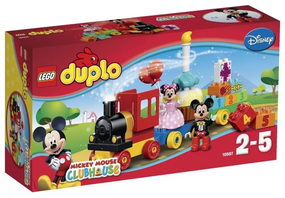 LEGO Duplo - Mickey & Minnie Birthday Parade