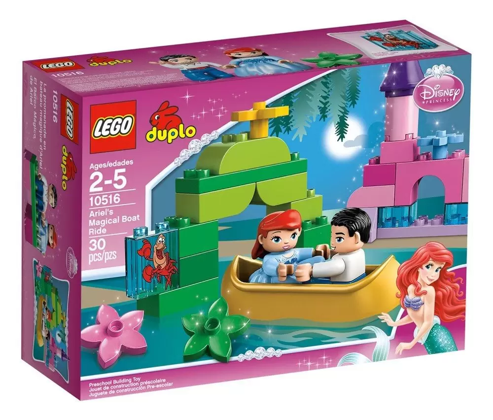 LEGO Duplo - Ariel\'s Magical Boat Ride
