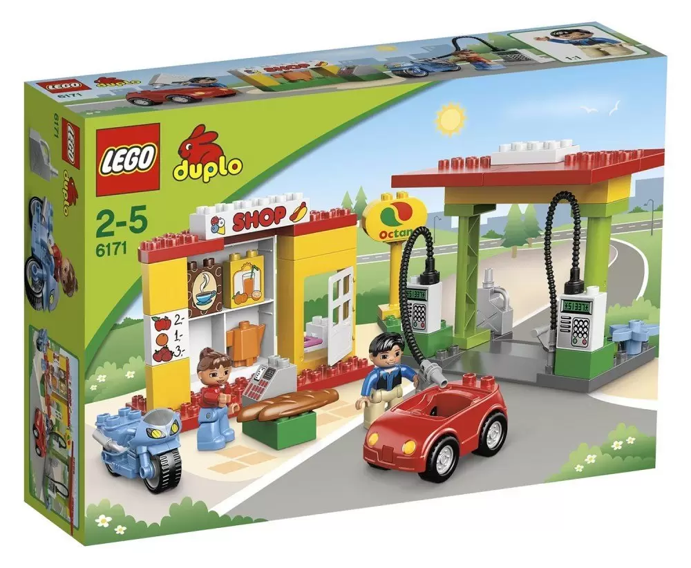 LEGO Duplo - Gas Station