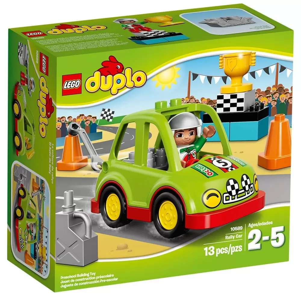 LEGO Duplo - Rally Car