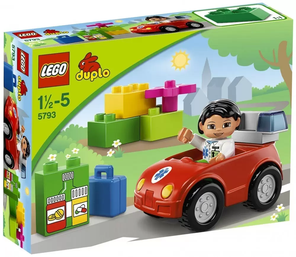 LEGO Duplo - Nurse\'s Car