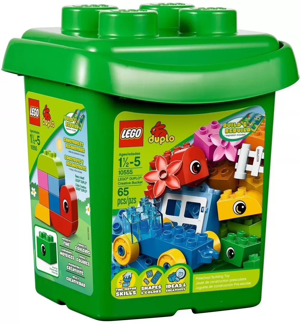 LEGO Duplo - Creative Bucket