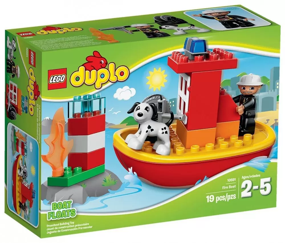 LEGO Duplo - Fire Boat