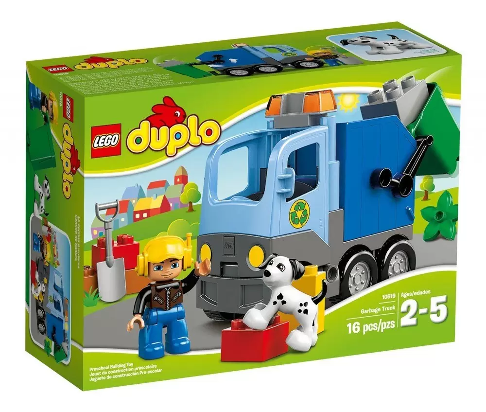 LEGO Duplo - Garbage Truck
