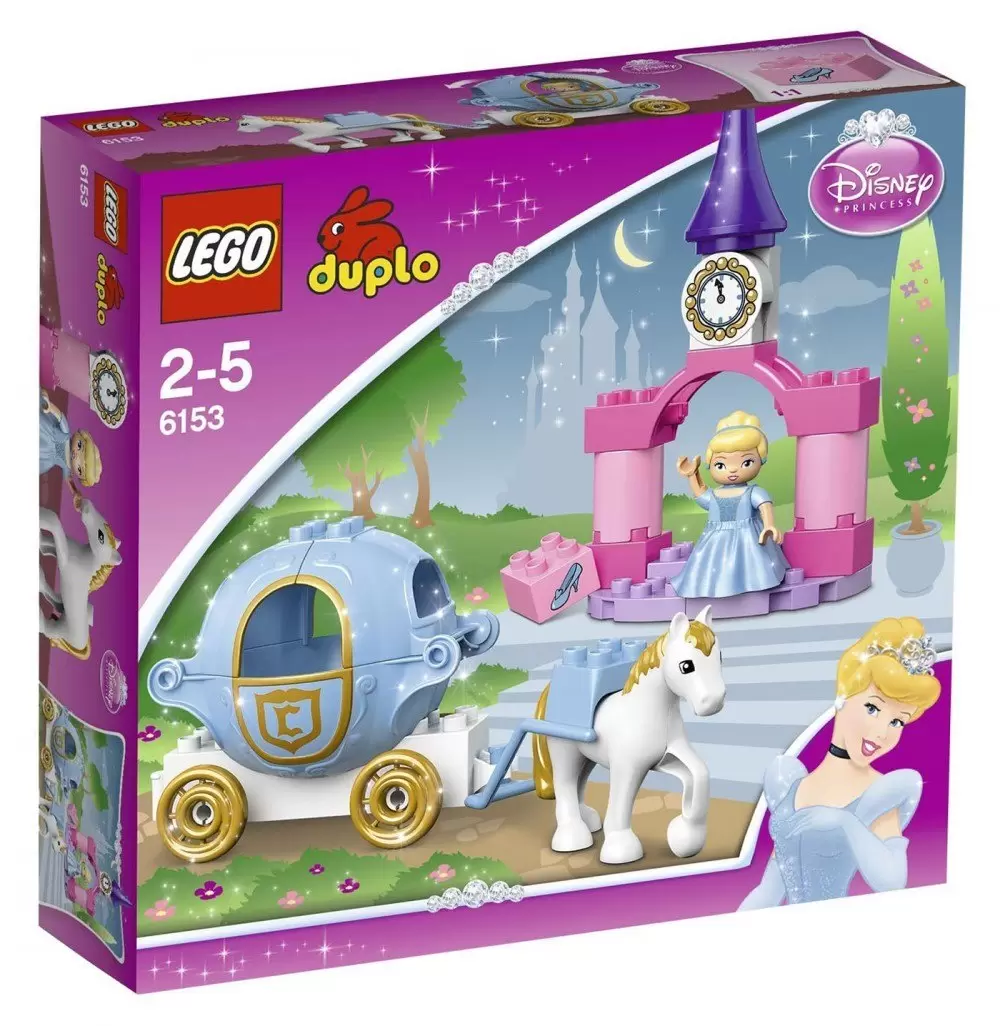 LEGO Duplo - Cinderella\'s Carriage