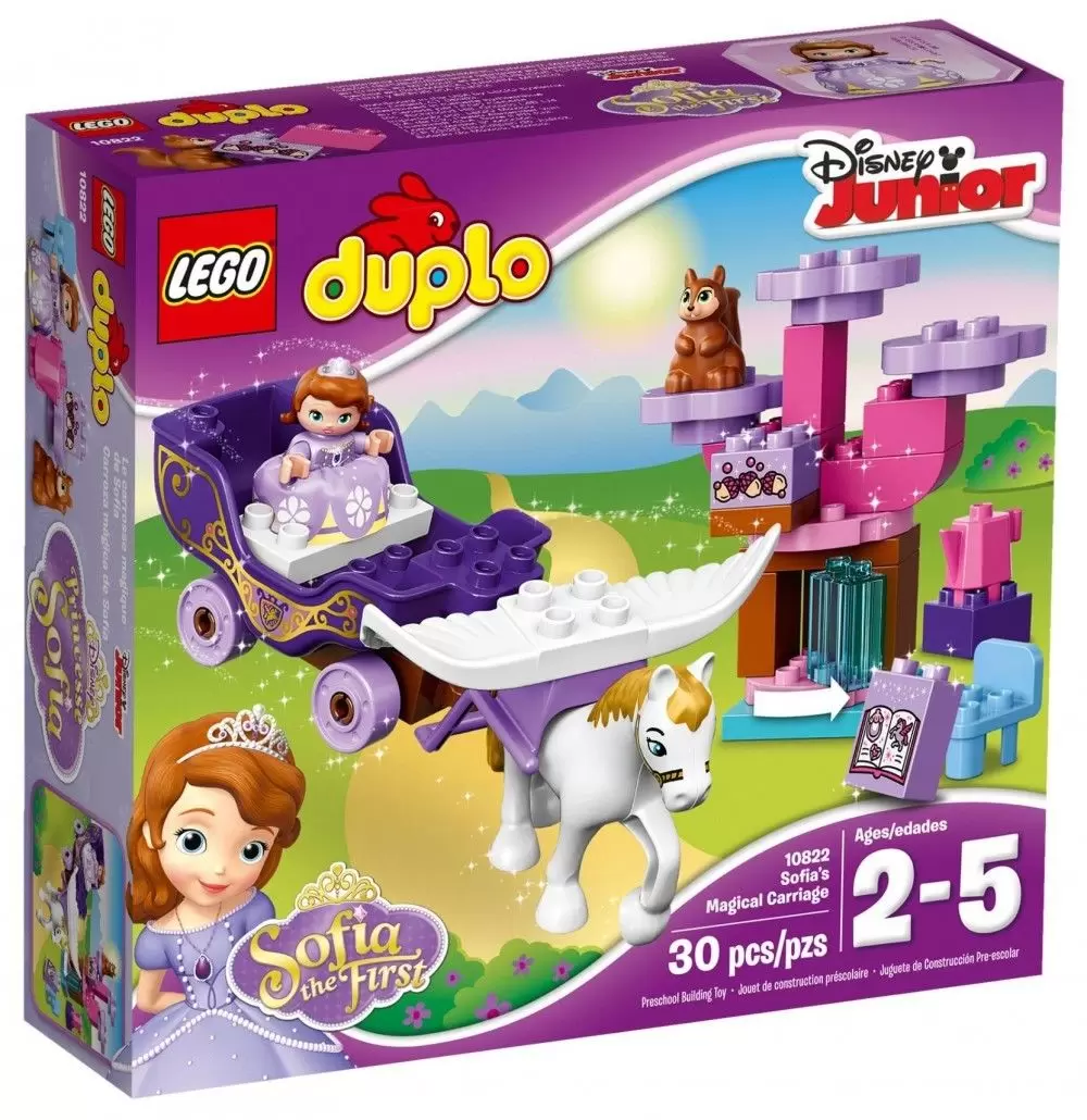 LEGO Duplo - Sofia the First Carriage
