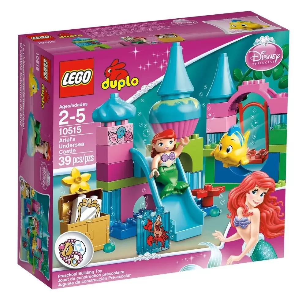 LEGO Duplo - Ariel\'s Undersea Castle