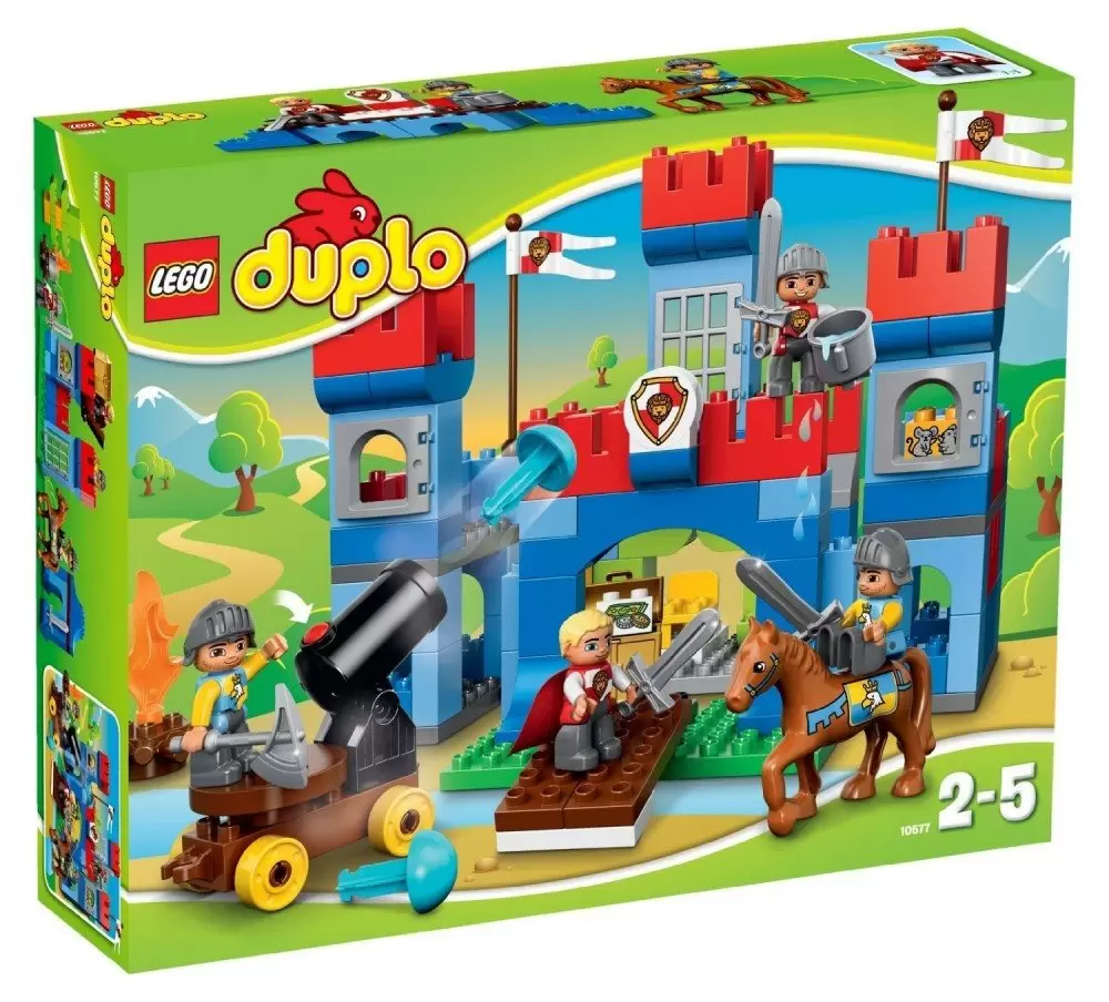 LEGO Duplo - Big Royal Castle