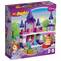 Le château royal de la Princesse Sofia