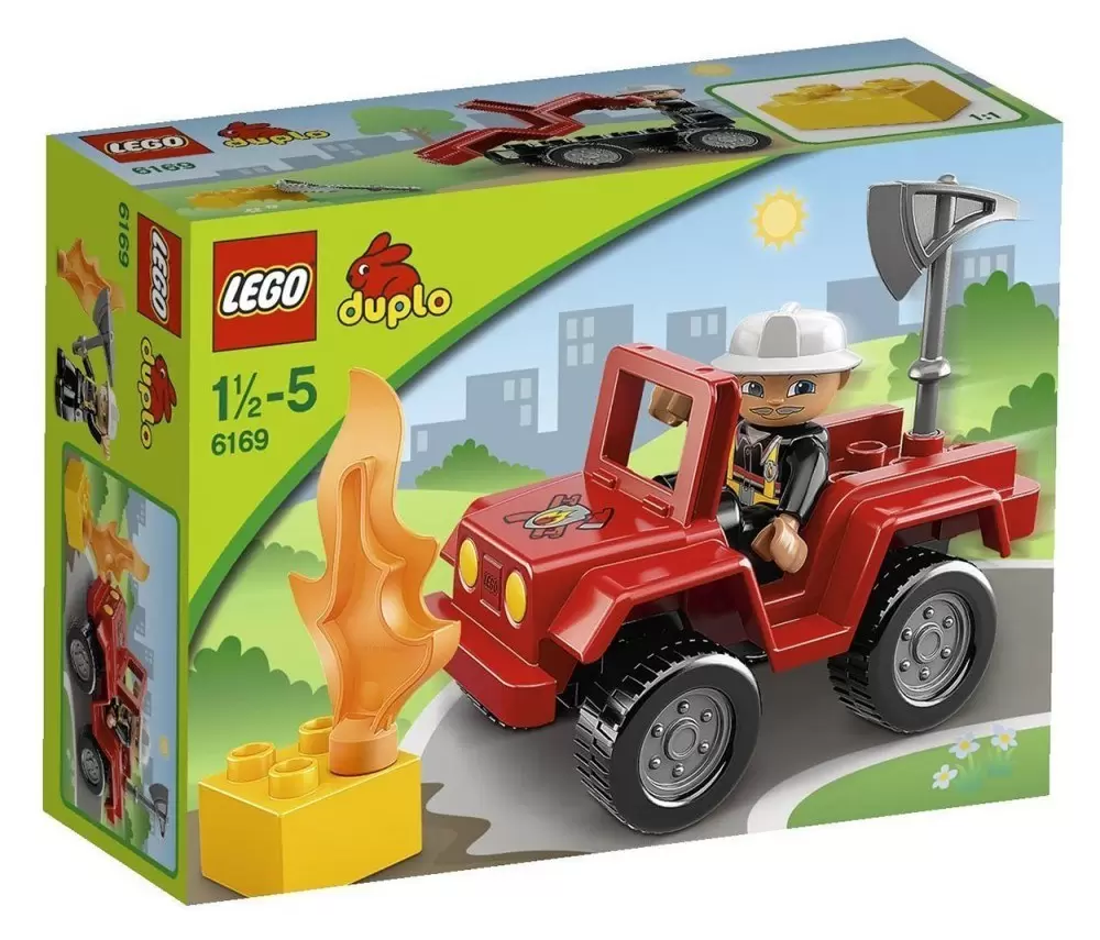 LEGO Duplo - Fire Chief