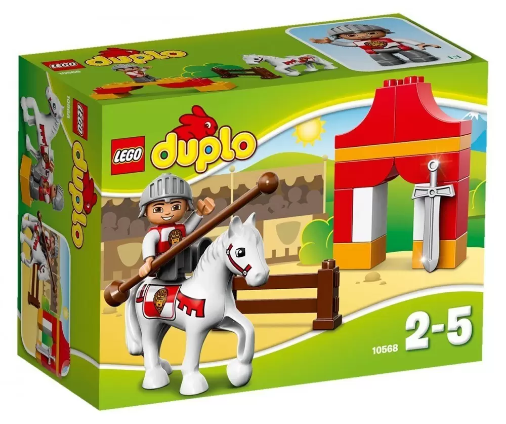 LEGO Duplo - Knight Tournament