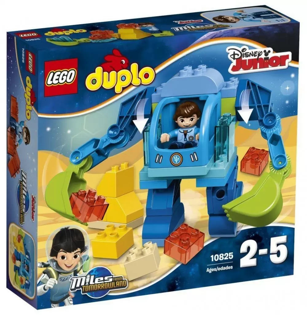 LEGO Duplo - Miles\' Exo-Flex Suit