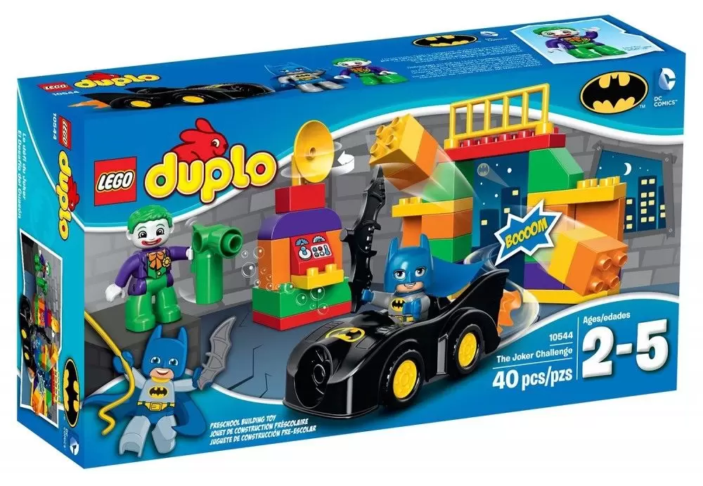 LEGO Duplo - The Joker Challenge