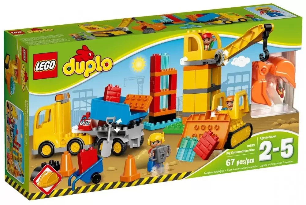 LEGO Duplo - Big Construction Site