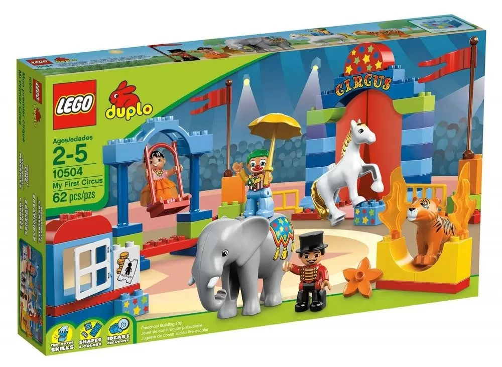 LEGO Duplo - My First Circus