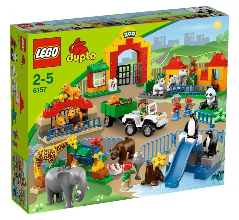 LEGO Duplo - The Big Zoo