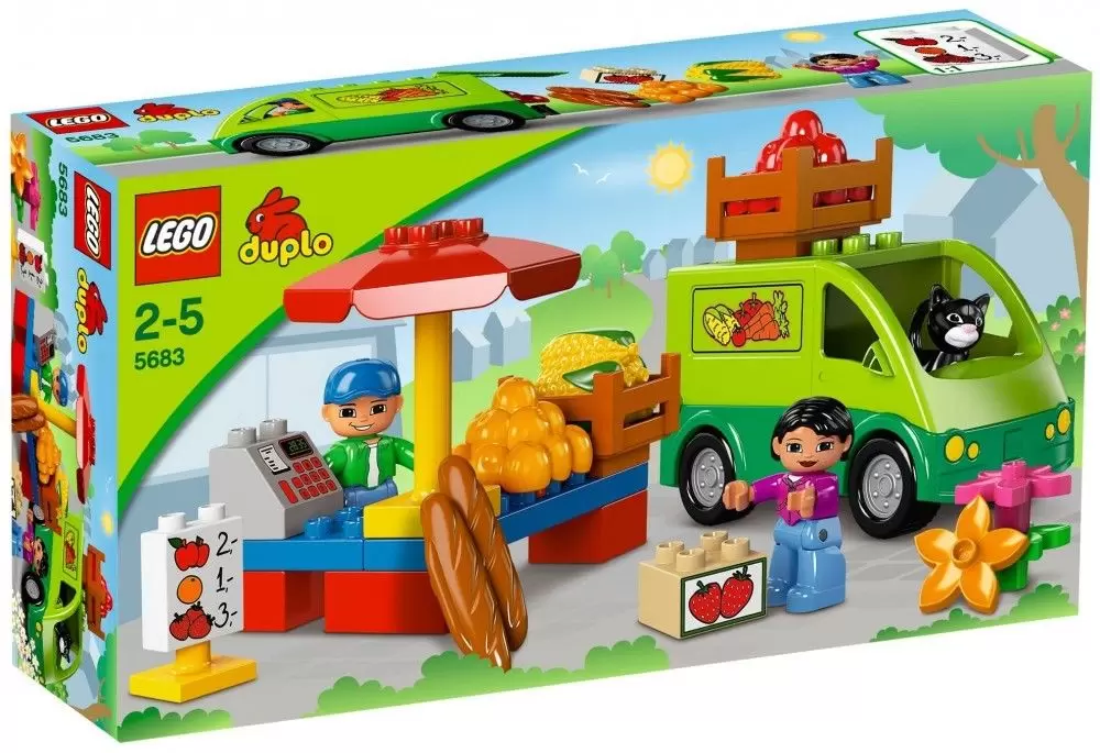 LEGO Duplo - Market Place